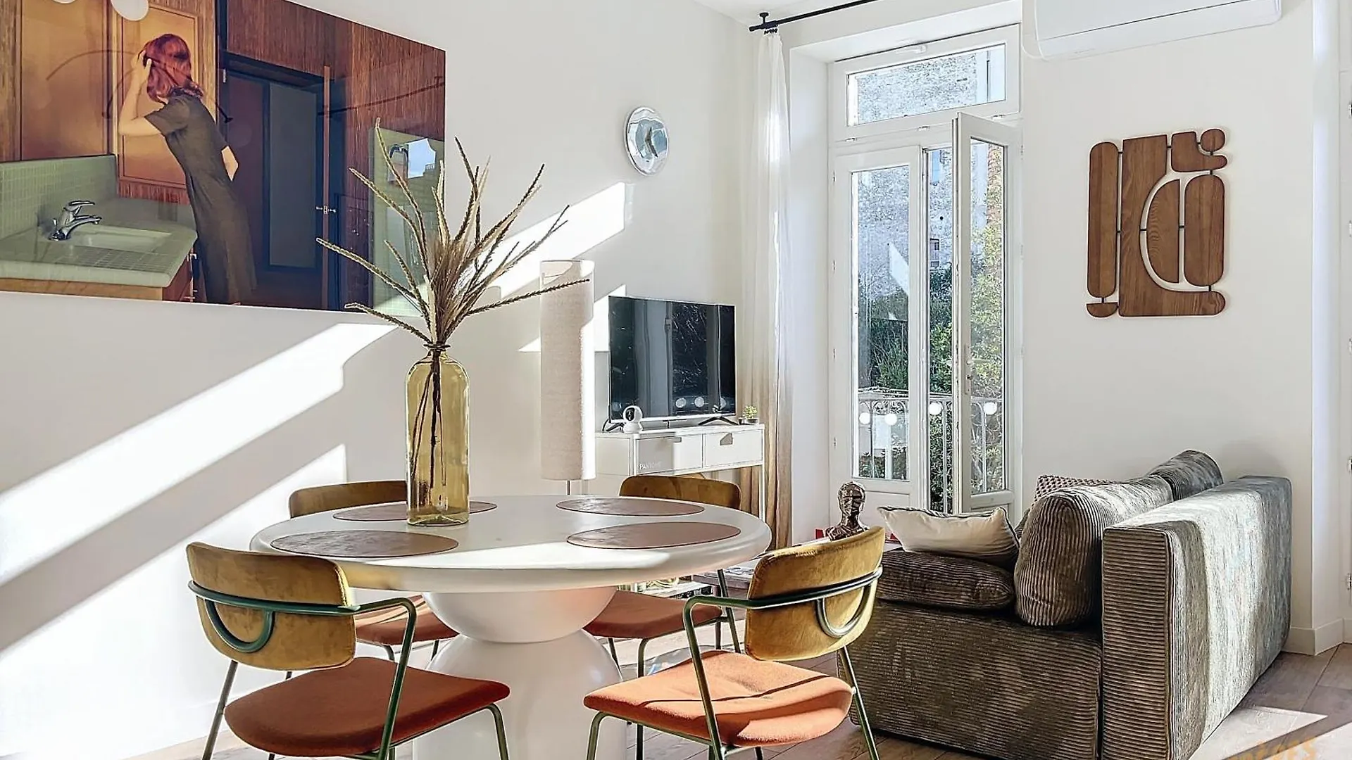 Appartement Architecte - Haut Canebiere - Les Freres De La Loc' Marseille