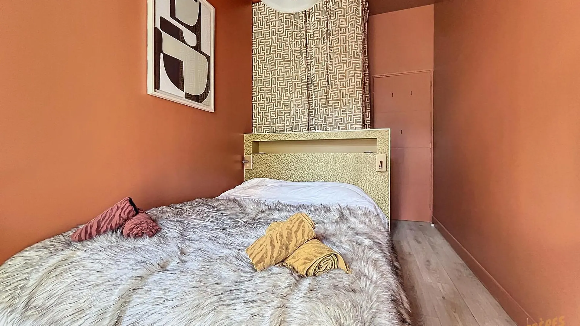 Appartement Architecte - Haut Canebiere - Les Freres De La Loc' Marseille Apartment