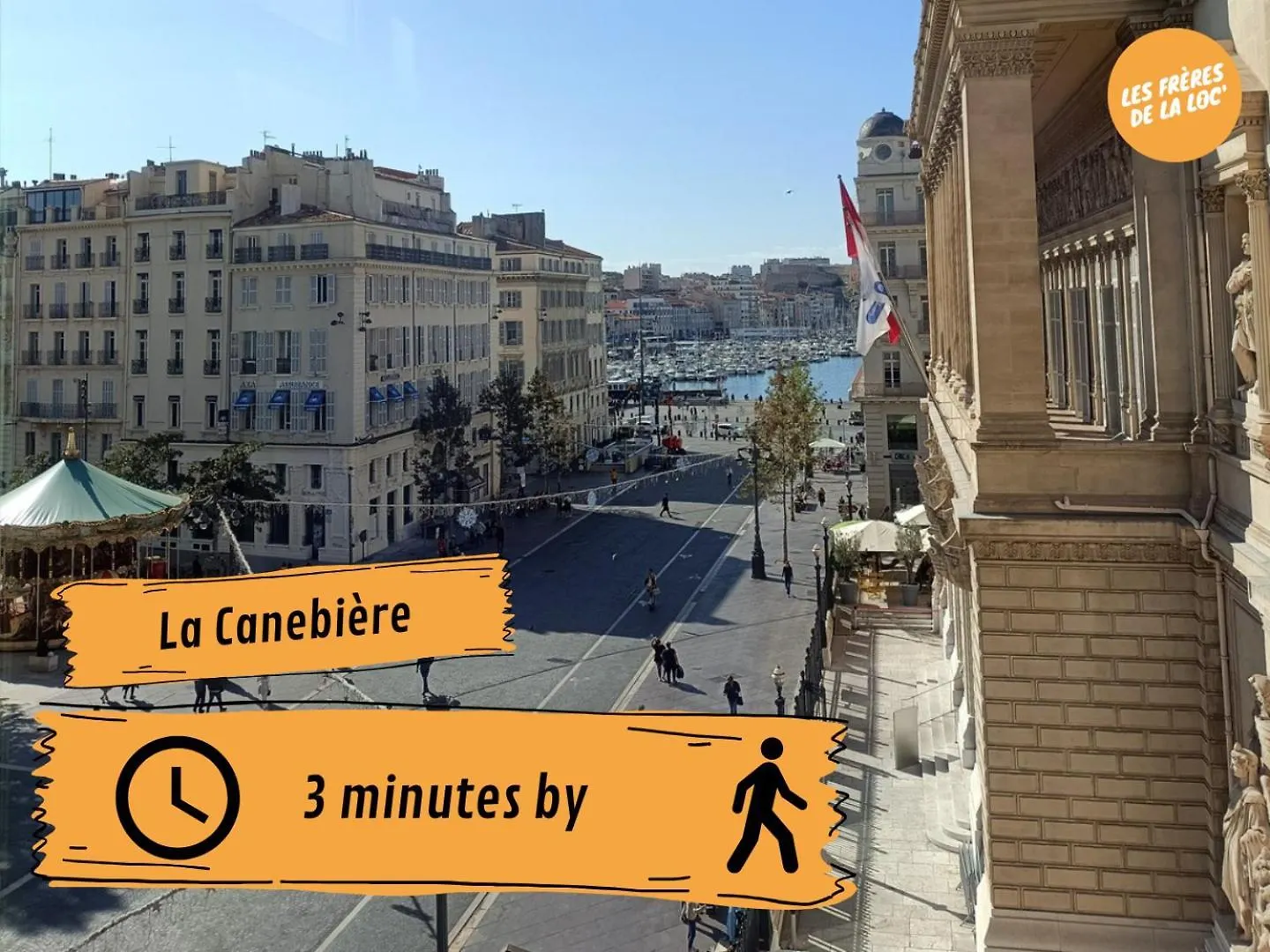 Appartement Architecte - Haut Canebiere - Les Freres De La Loc' Marseille 0*,