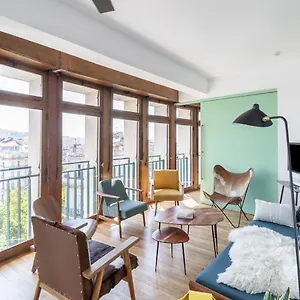 Apartment The Building - D'architecte Avec Vue Notre Dame De La Garde, Marseille