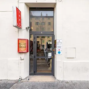Apartment Shell 26m2, 120m Vieux-port, Clim, Wifi, Acces Autonome Avec Code, Marseille